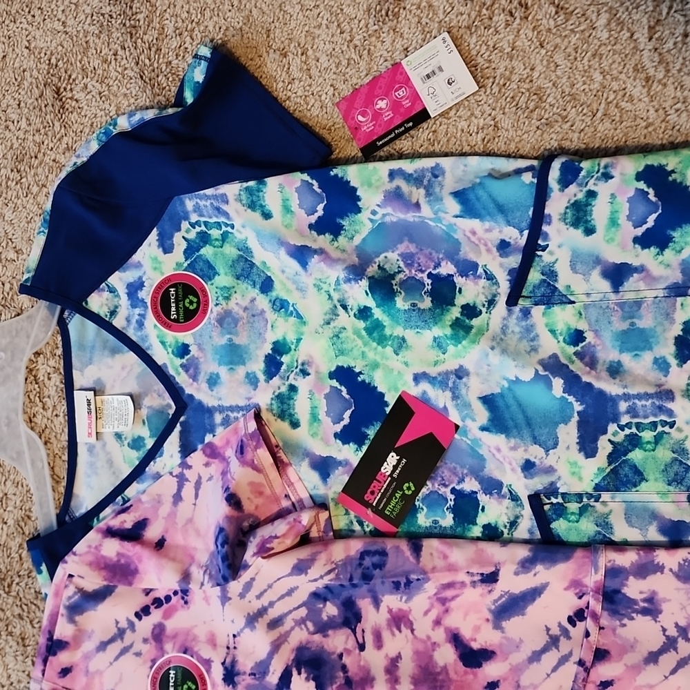 Scrubstar Scrub Top - Picture 3 of 5